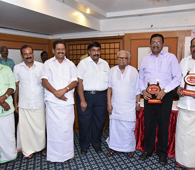 Kerala CM Sri.VS Achuthanadhan with NPF office bearers.